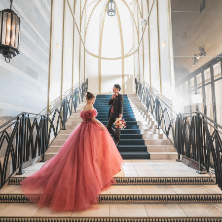 ayumiさんのカラードレス