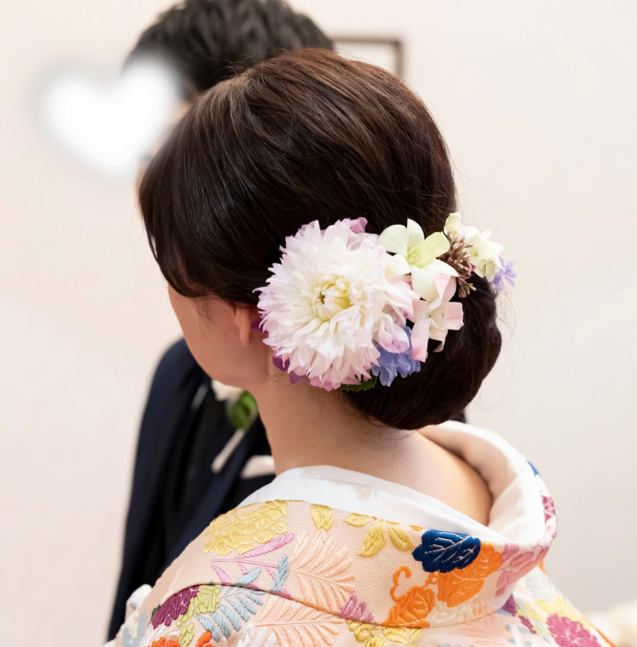 しっぽちゃんさんのヘアメイクの写真