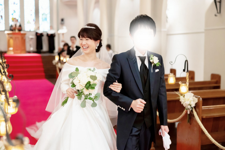 OSAKA St.BATH CHURCH(大阪セントバース教会)の結婚式レポート