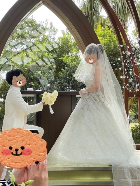 シェラトン・グランデ・トーキョーベイ・ホテルの結婚式レポート