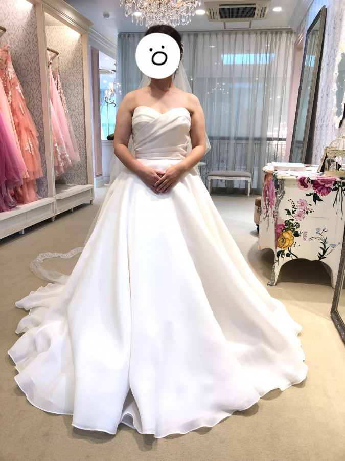 aさんのウエディングドレスの写真