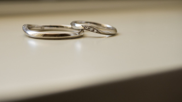 o.oさんの結婚指輪の写真