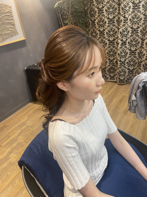 yumiさんのヘアメイクの写真