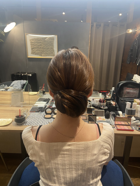 yumiさんのヘアメイクの写真