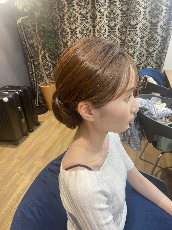 yumiさんのヘアメイクの写真