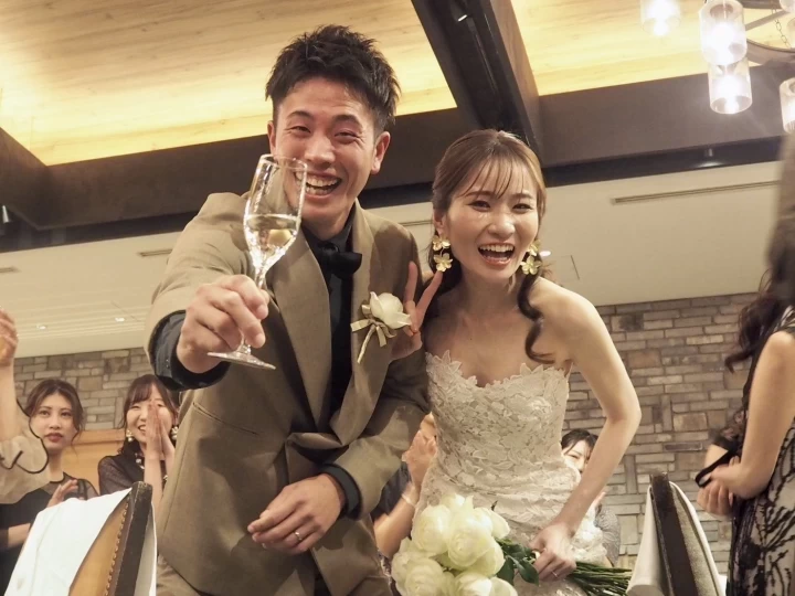 WITH THE STYLE（ウィズ ザ スタイル）の結婚式レポート（ハナレポ