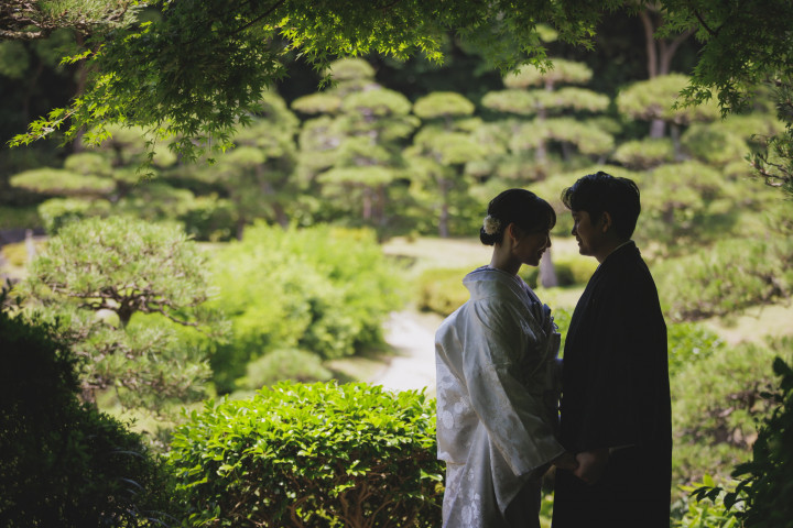 おかしさんの前撮りの写真