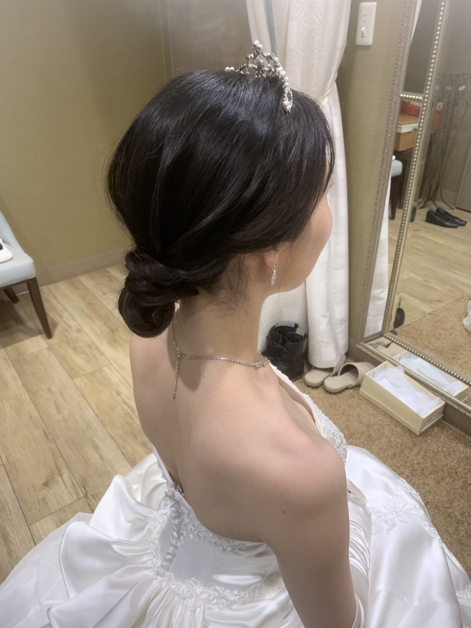 おかしさんのヘアメイクの写真