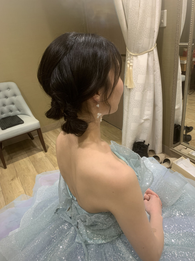 おかしさんのヘアメイクの写真