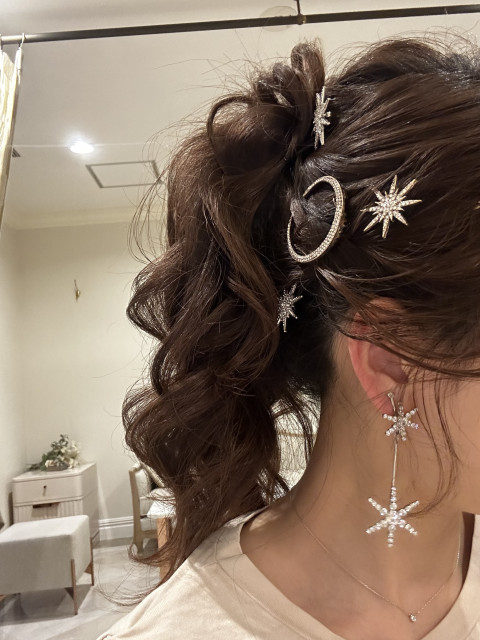 pさんのヘッドドレス・アクセの写真