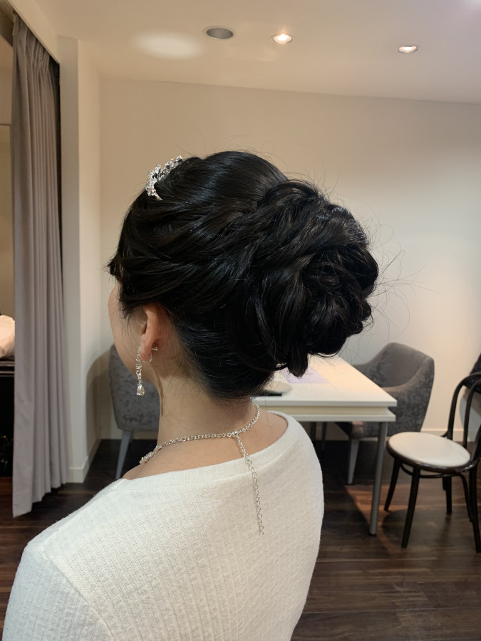 eriiさんのヘアメイクの写真