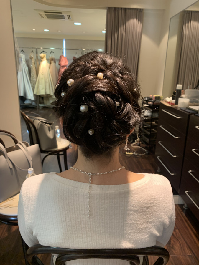 eriiさんのヘアメイクの写真