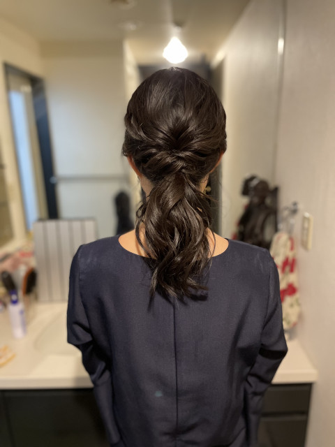 Nekoさんのヘアメイクの写真