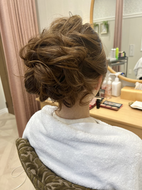 misaさんのヘアメイクの写真