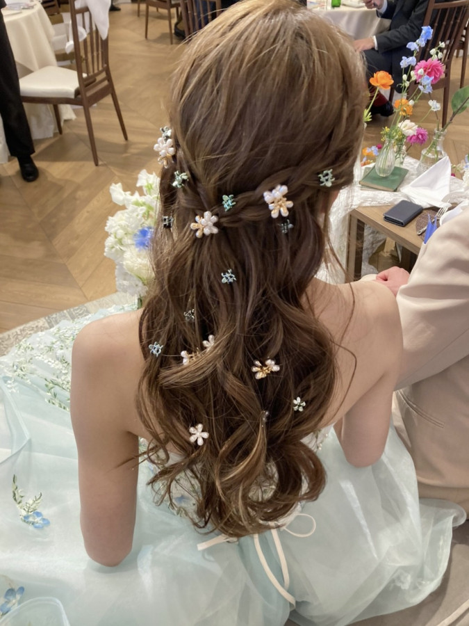 misaさんのヘアメイクの写真