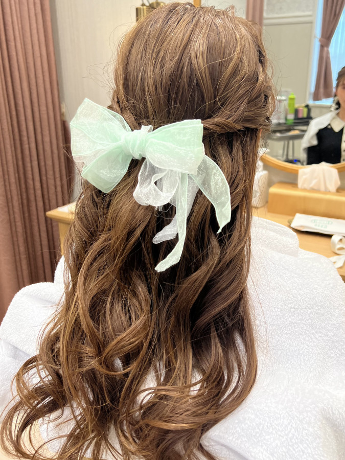 misaさんのヘアメイクの写真