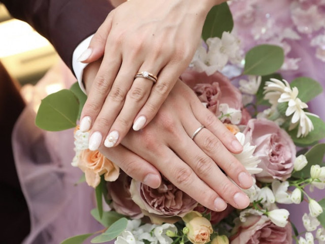 nonaさんの結婚指輪の写真