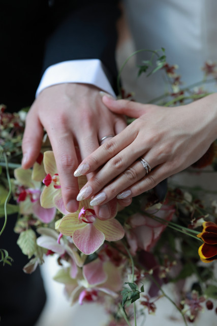 yuinaさんの結婚指輪の写真