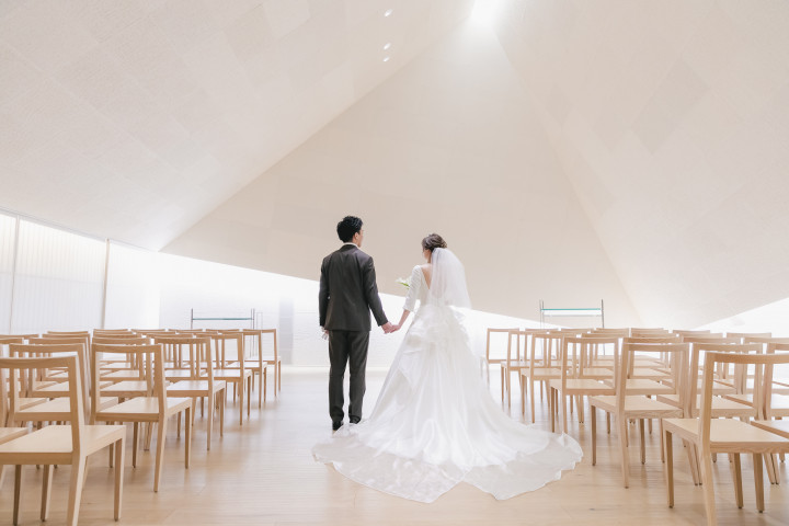kumanatsuさんのウエディングドレスの写真