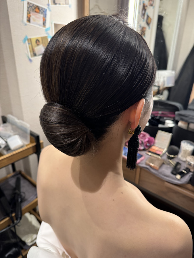 maiさんのヘアメイクの写真