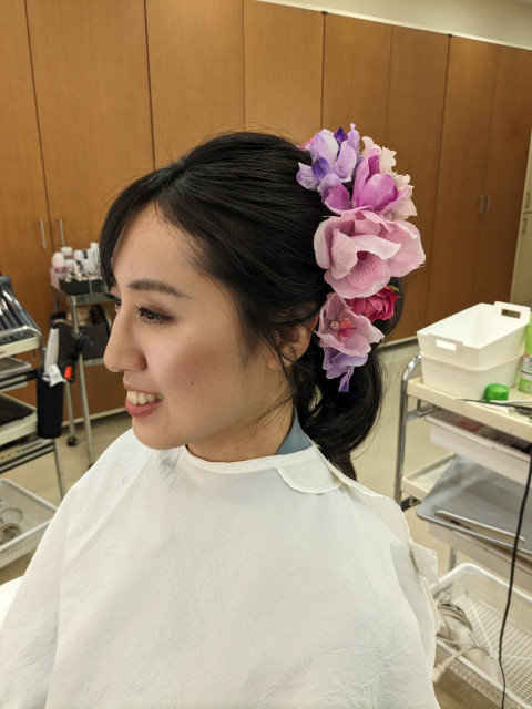 さけちゃんさんのヘアメイクの写真