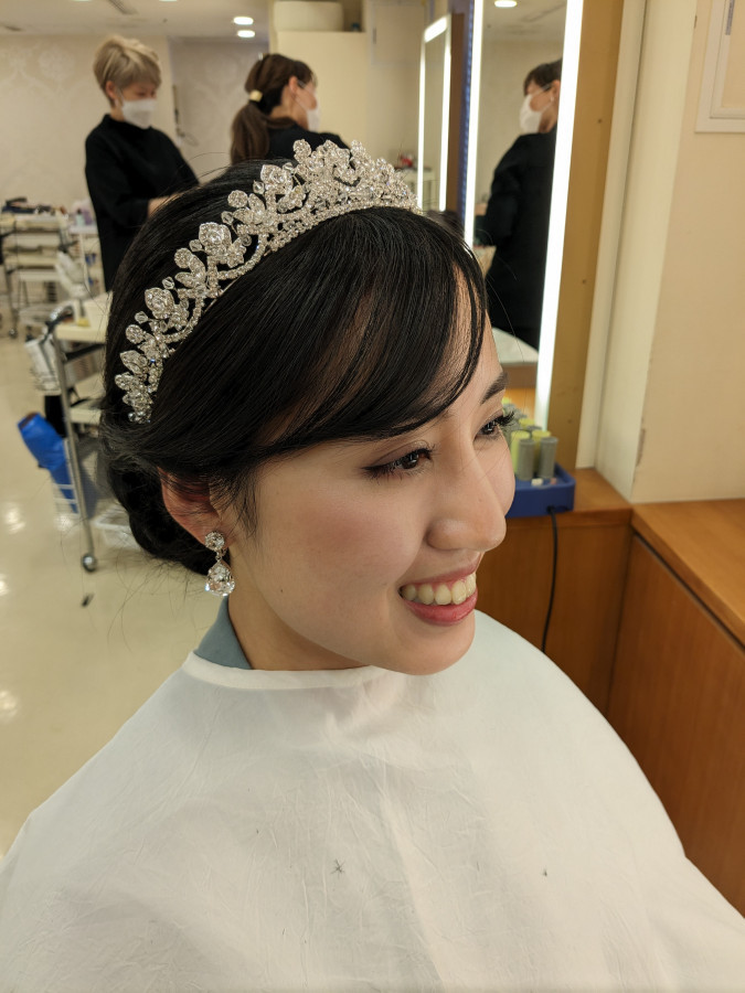 さけちゃんさんのヘアメイクの写真