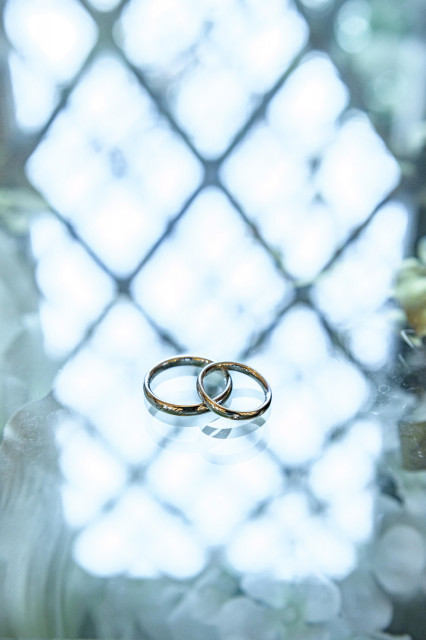りっぴさんの結婚指輪の写真