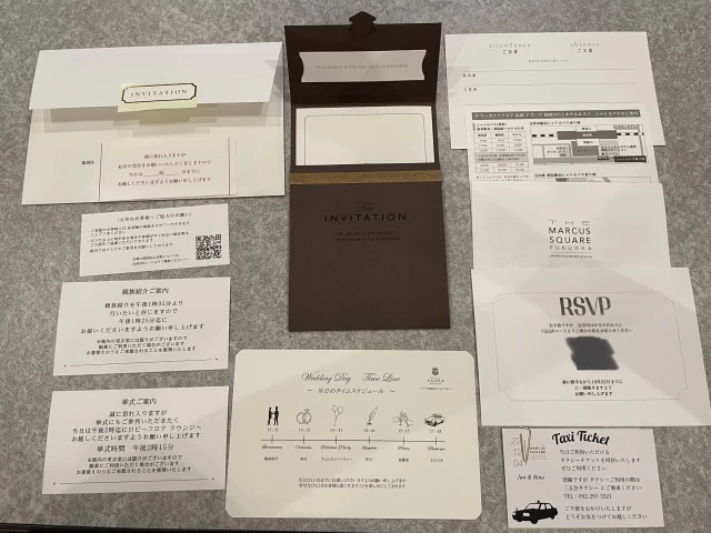 ひよこ様ページ ✴︎バレリーナブーケ 打ち合わせ中