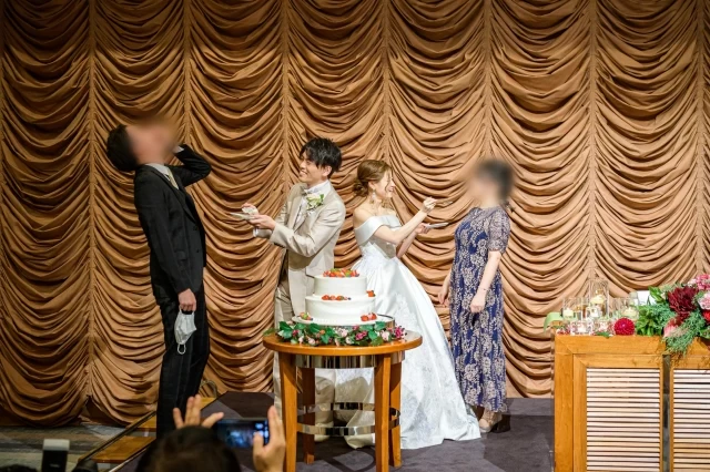 Christmasを感じる上質おもてなしWedding－りっぴさんの挙式・披露宴ハナレポ│ウエディングパーク