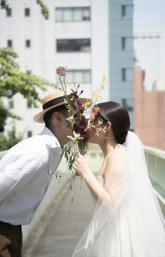 おもちさんの前撮りの写真