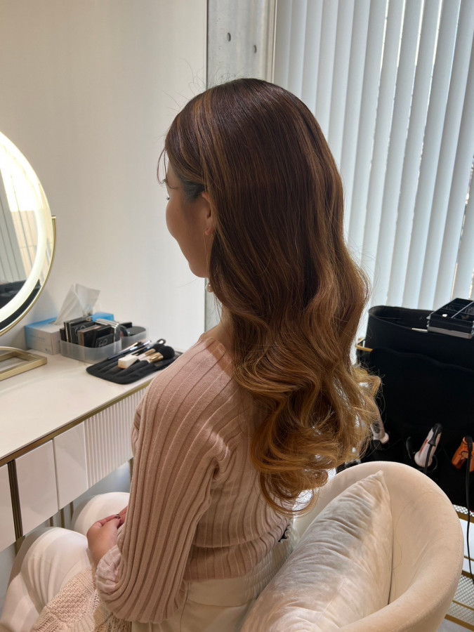 manakaさんのヘアメイクの写真