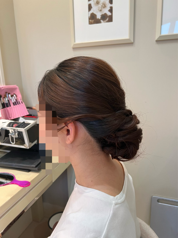 黒糖さんのヘアメイクの写真