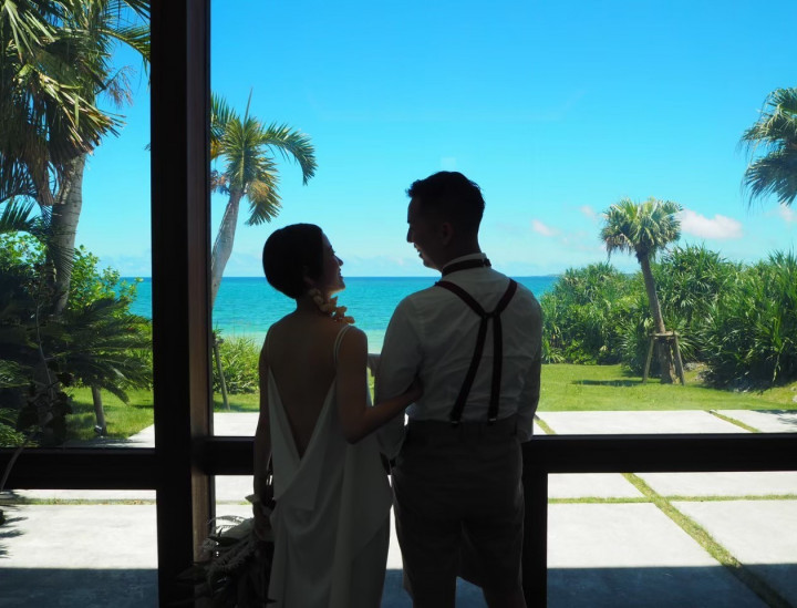 沖縄で最高のリゾート婚をしました!