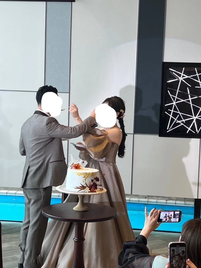 結婚式やって良かった！