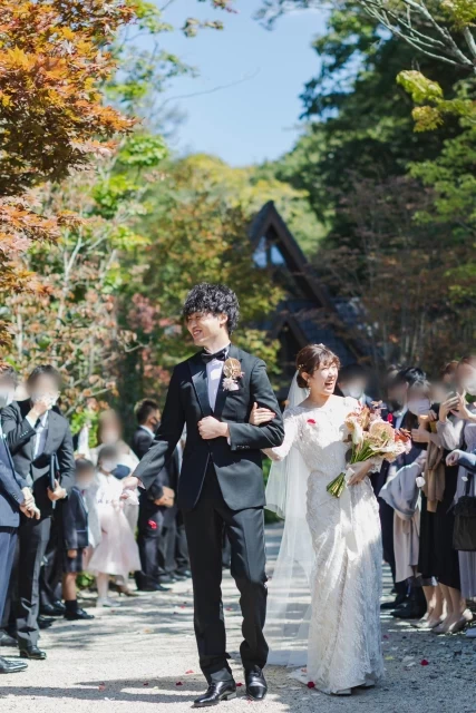 全員で楽しむアットホーム結婚式－まさんの挙式・披露宴ハナレポ│ウエディングパーク