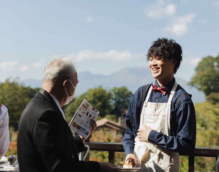 まさんの演出アイテムの写真