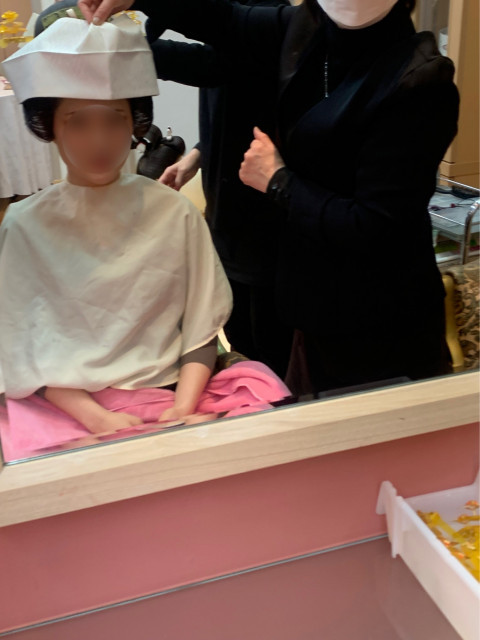 きのこさんのヘアメイクの写真