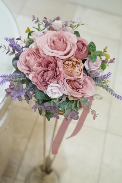 りえさんの挙式の写真