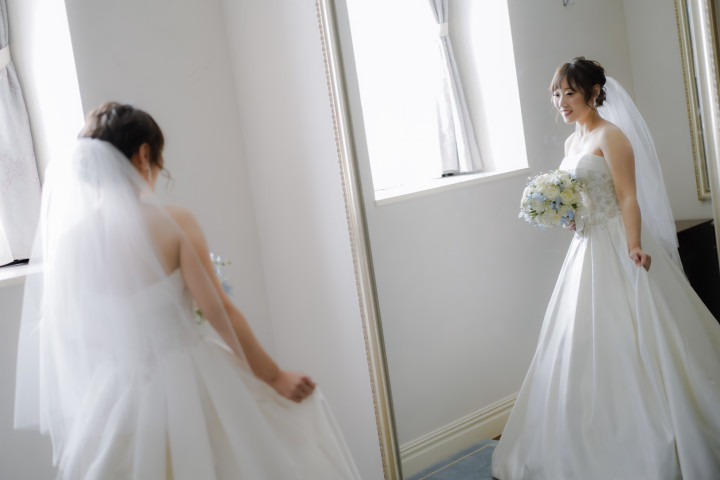 みきさんのウエディングドレスの写真