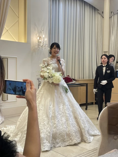 アニヴェルセル江坂（新大阪）の結婚式レポート（ハナレポ