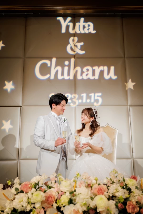 シェラトン・グランデ・トーキョーベイ・ホテルの結婚式レポート