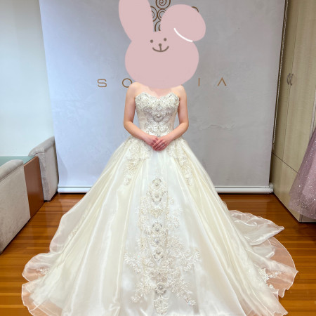 りっちゃんさんのウエディングドレス