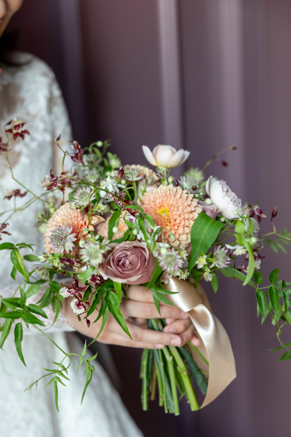 スミさんの装花の写真