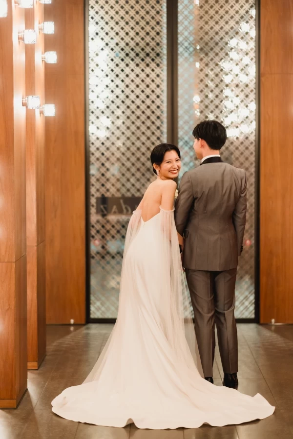 アンダーズ 東京（Andaz Tokyo）の結婚式レポート（ハナレポ