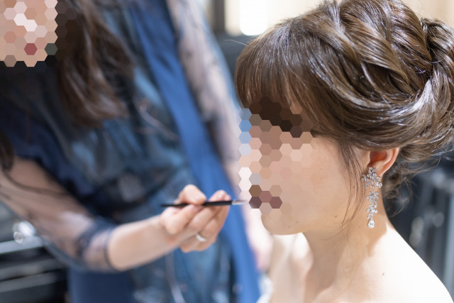namさんのヘアメイクの写真