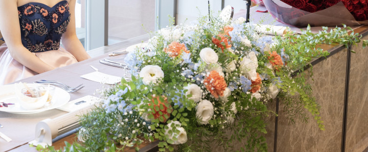 namさんの装花の写真