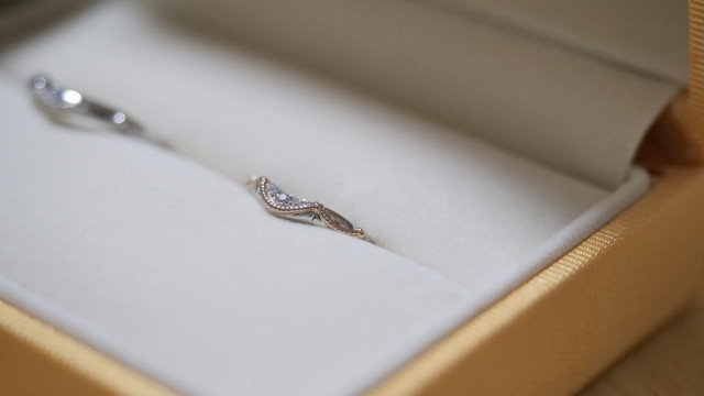 るんたんさんの結婚指輪の写真