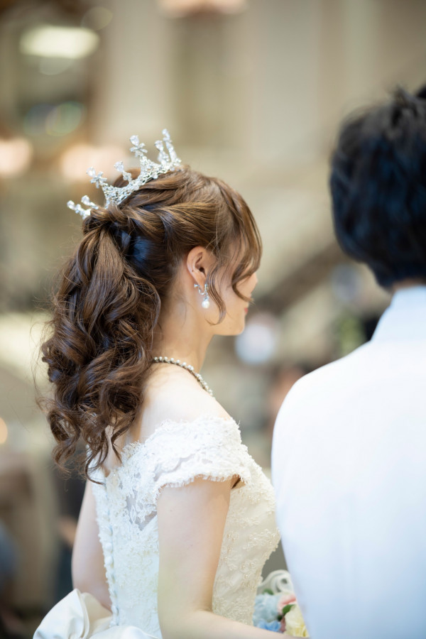 りさんたさんのヘアメイクの写真