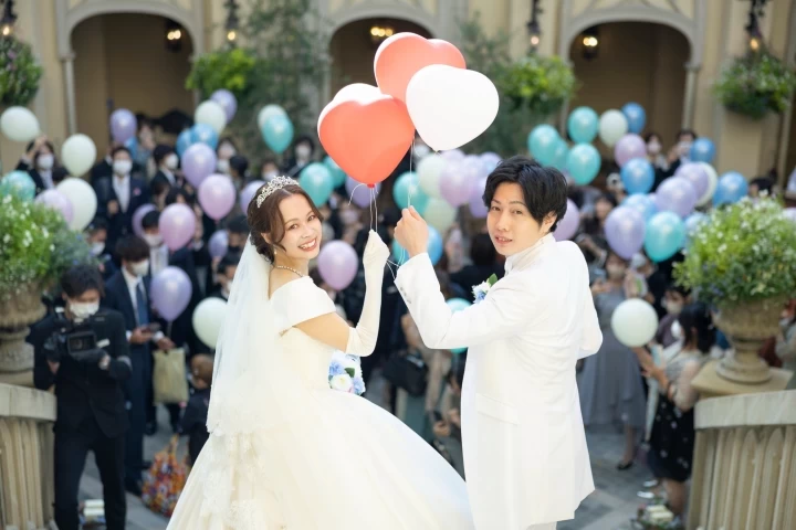 ハートコート横浜の結婚式レポート（ハナレポ）【ウエディングパーク】