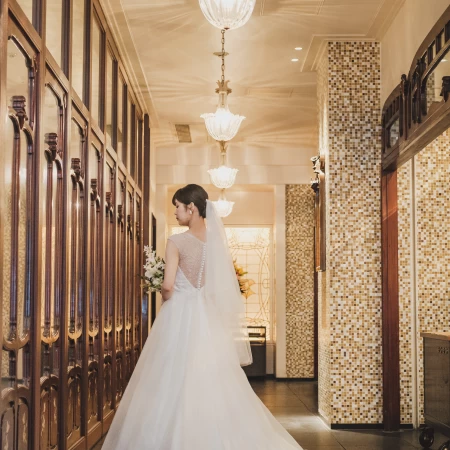 ゆきさんのウエディングドレス